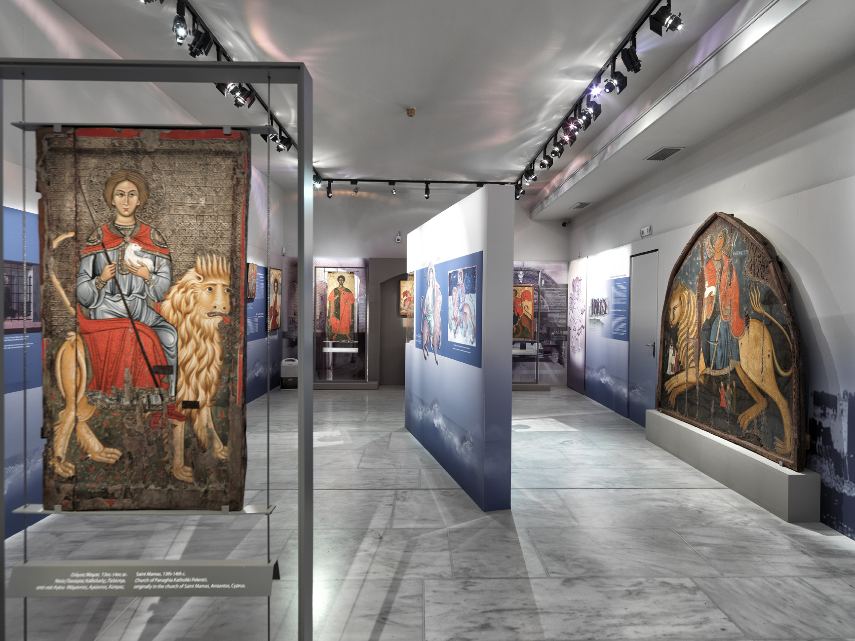 Η τιμή του αγίου Μάμαντος στη Μεσόγειο. Ένας ακρίτας άγιος ταξιδεύει