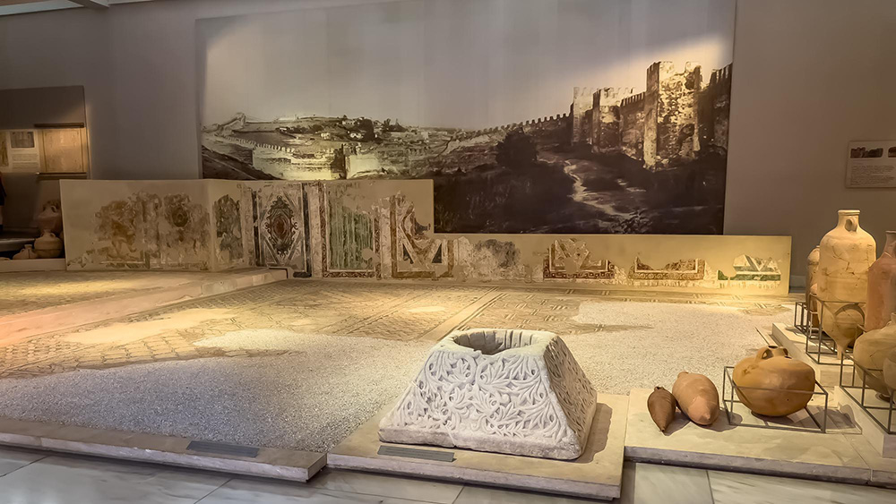 Gallery 2: Early Christian City and Dwelling