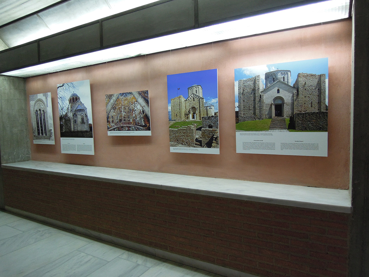 Architectural Treasures from the Heartland of the Medieval Serbian Kingdom