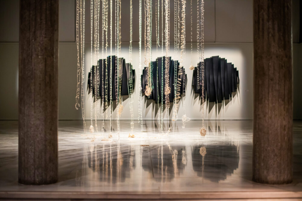 Temporary exhibition titled “Kampos/Field: the energy of the void”