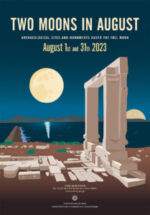Two Moons in August. Archaeological Sites and Monuments under the Full Moon