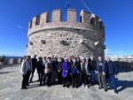 Educational activity at the White Tower for the 12th and 5th Open Care Centers for the Elderly (KAPI) of the Municipality of Thessaloniki
